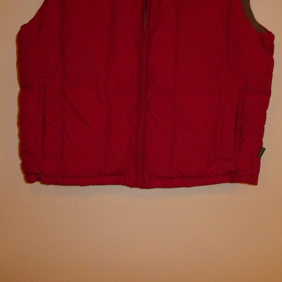 Men's Down Vest Reversible As New - Picture 4 of 16
